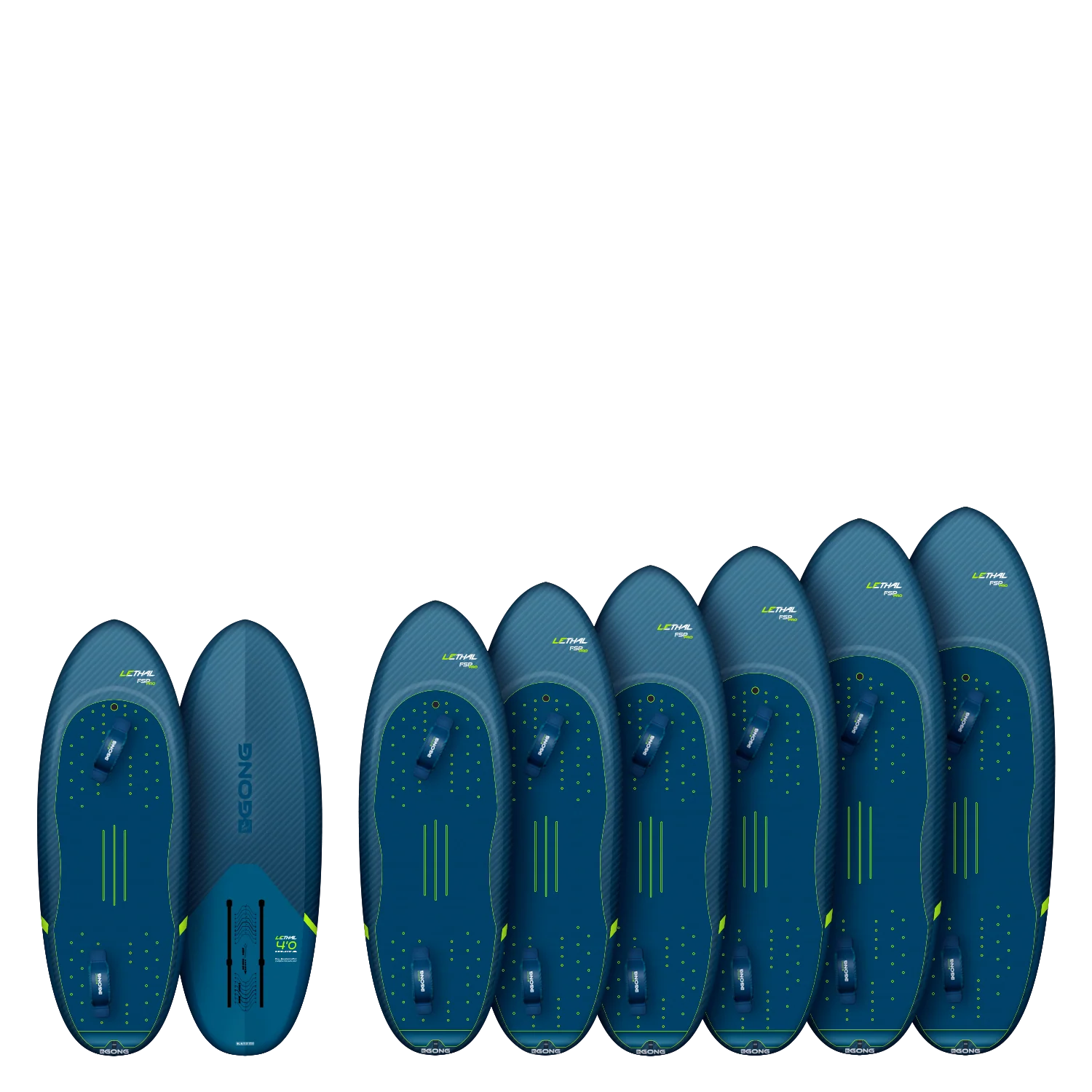 GONG | Surf Foil Board Lethal FSP Pro