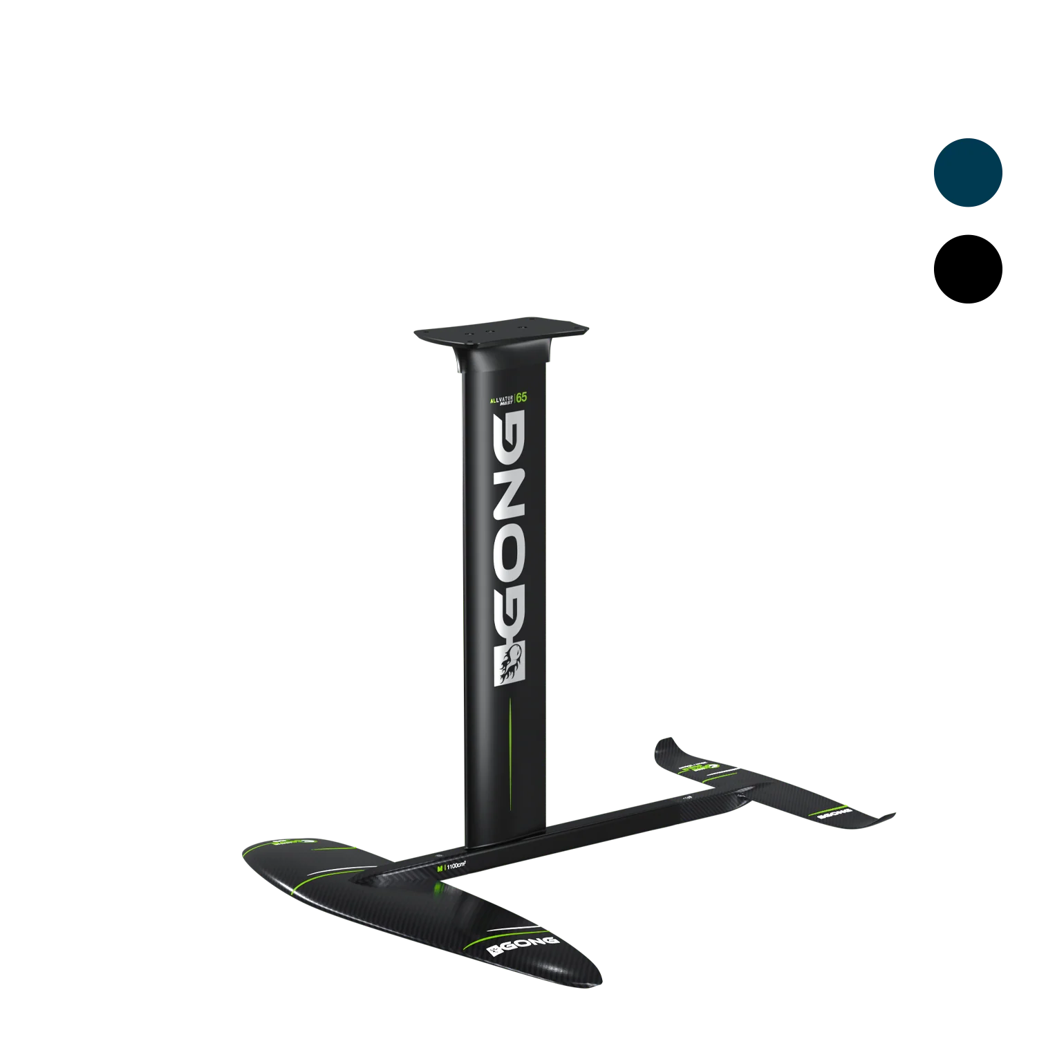 GONG | Surf Foil Curve V2 - Alu Carbon - M