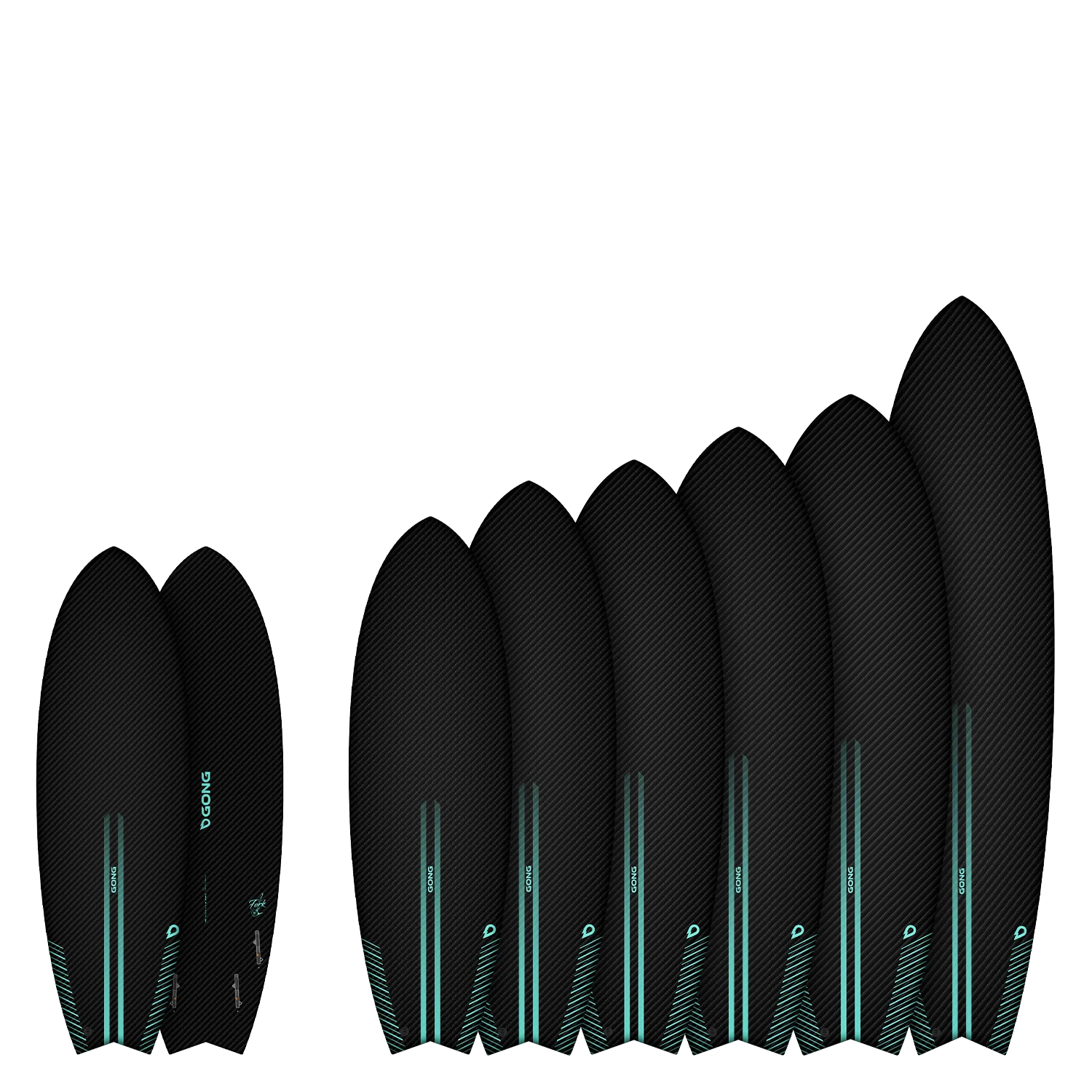 GONG | Surf Fork EPS Pro