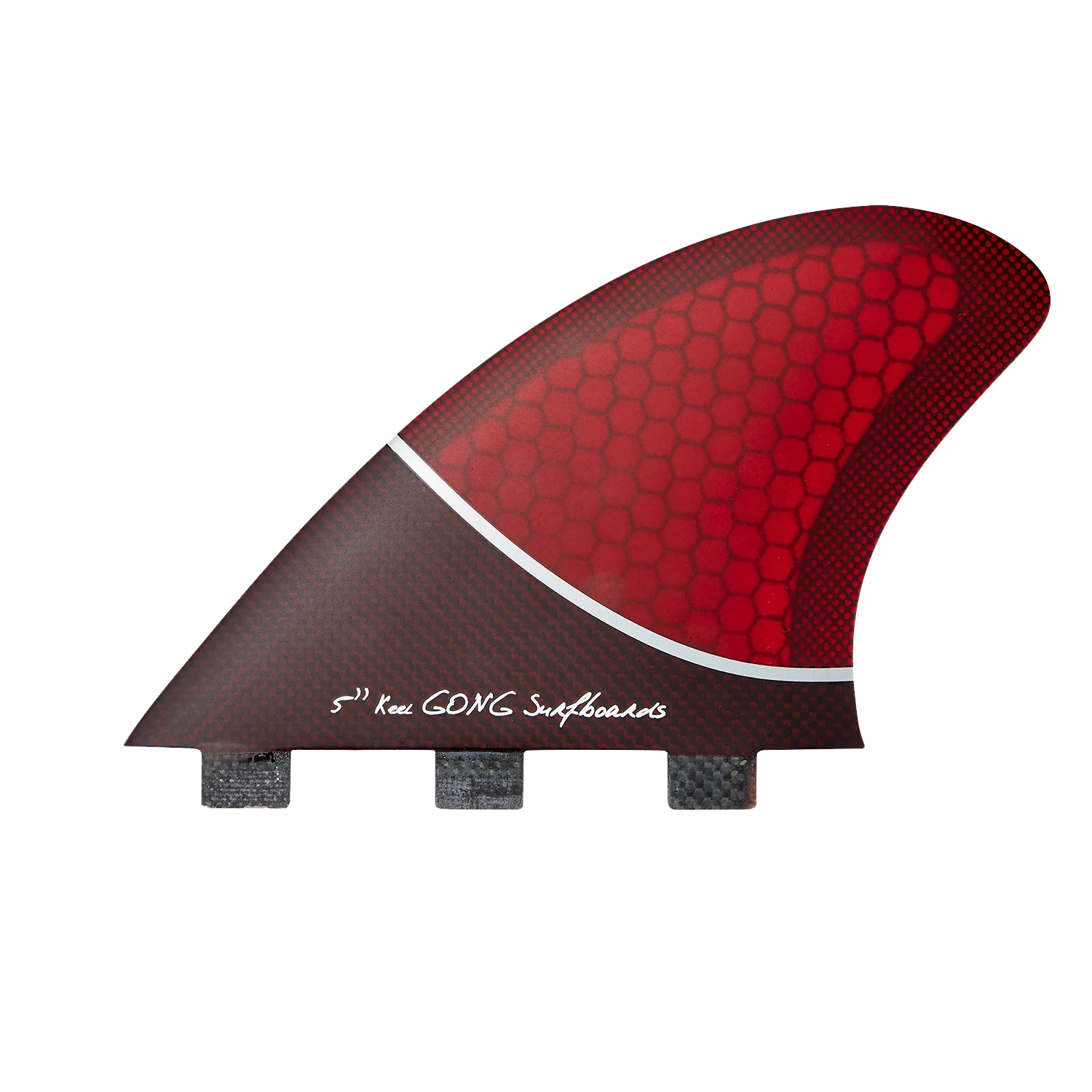 GONG | Set Keel Red Honeycomb 125mm 5"