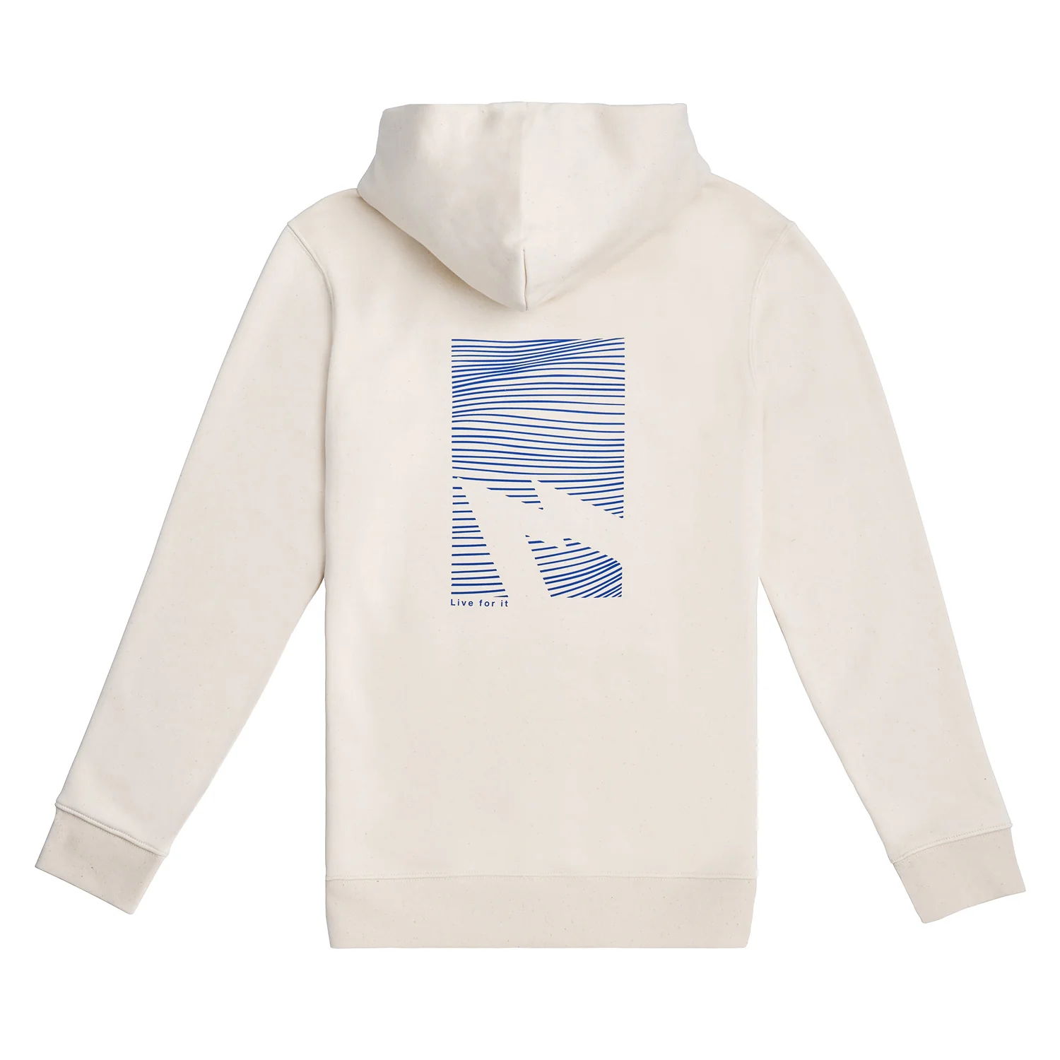 GONG | Sweat À Capuche Graphic Swell Unisexe en Coton Biologique