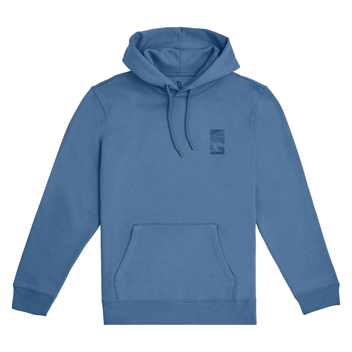 GONG | Sweat À Capuche Graphic Swell Unisexe en Coton Biologique