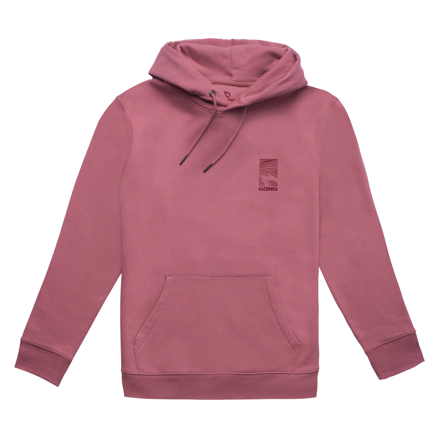 GONG | Sweat À Capuche Graphic Swell Unisexe en Coton Biologique