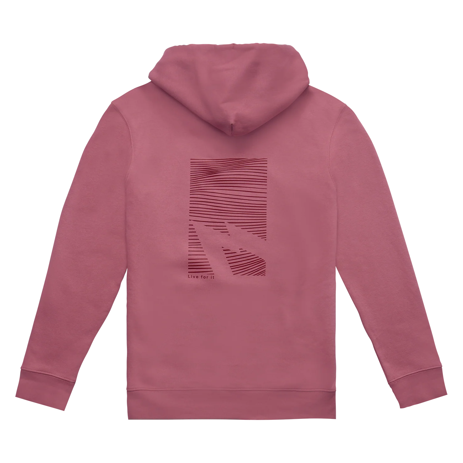 GONG | Sweat À Capuche Graphic Swell Unisexe en Coton Biologique