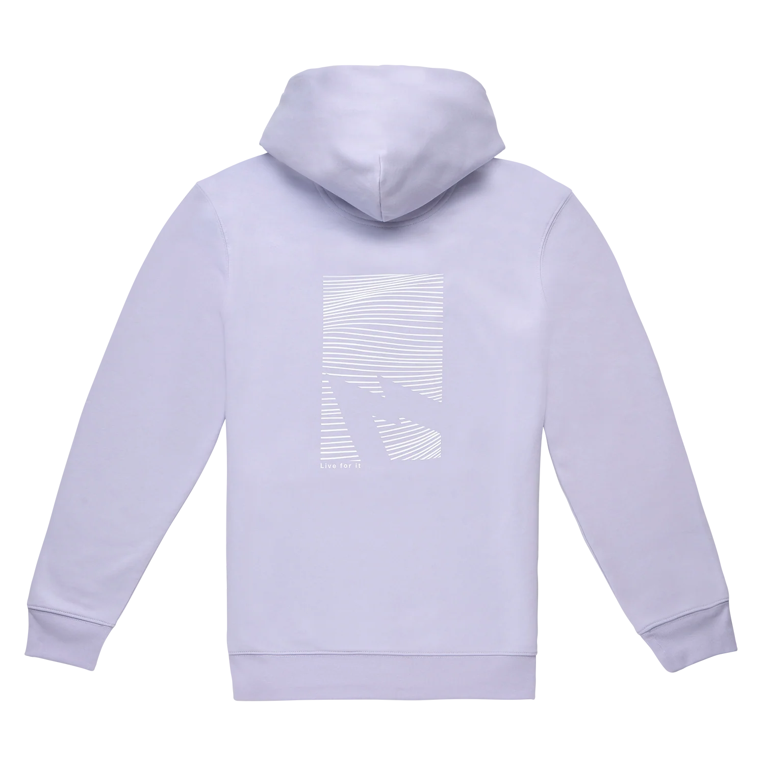 GONG | Sweat À Capuche Graphic Swell Unisexe en Coton Biologique