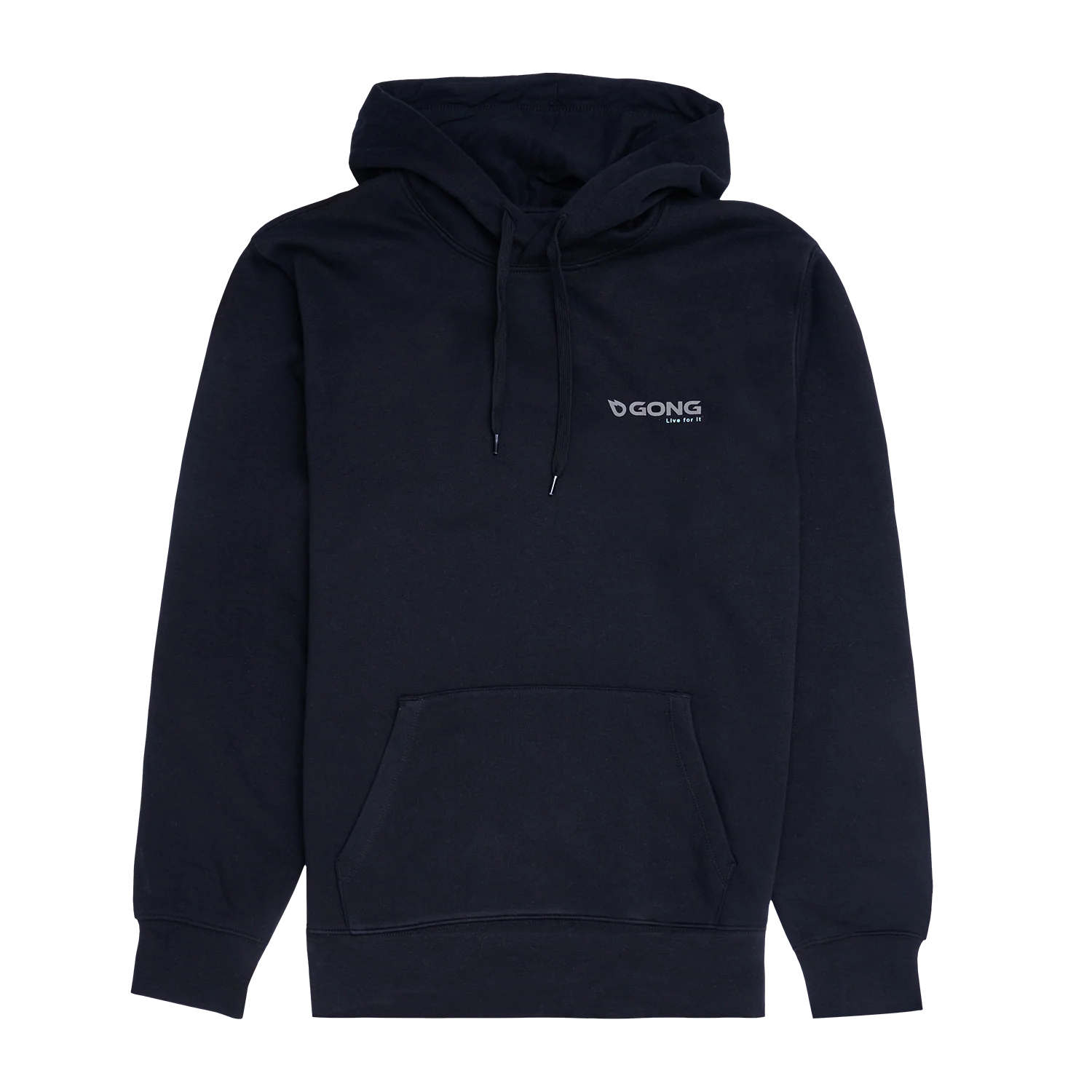 GONG | Sweat À Capuche Lite Signature Unisexe Coton Biologique