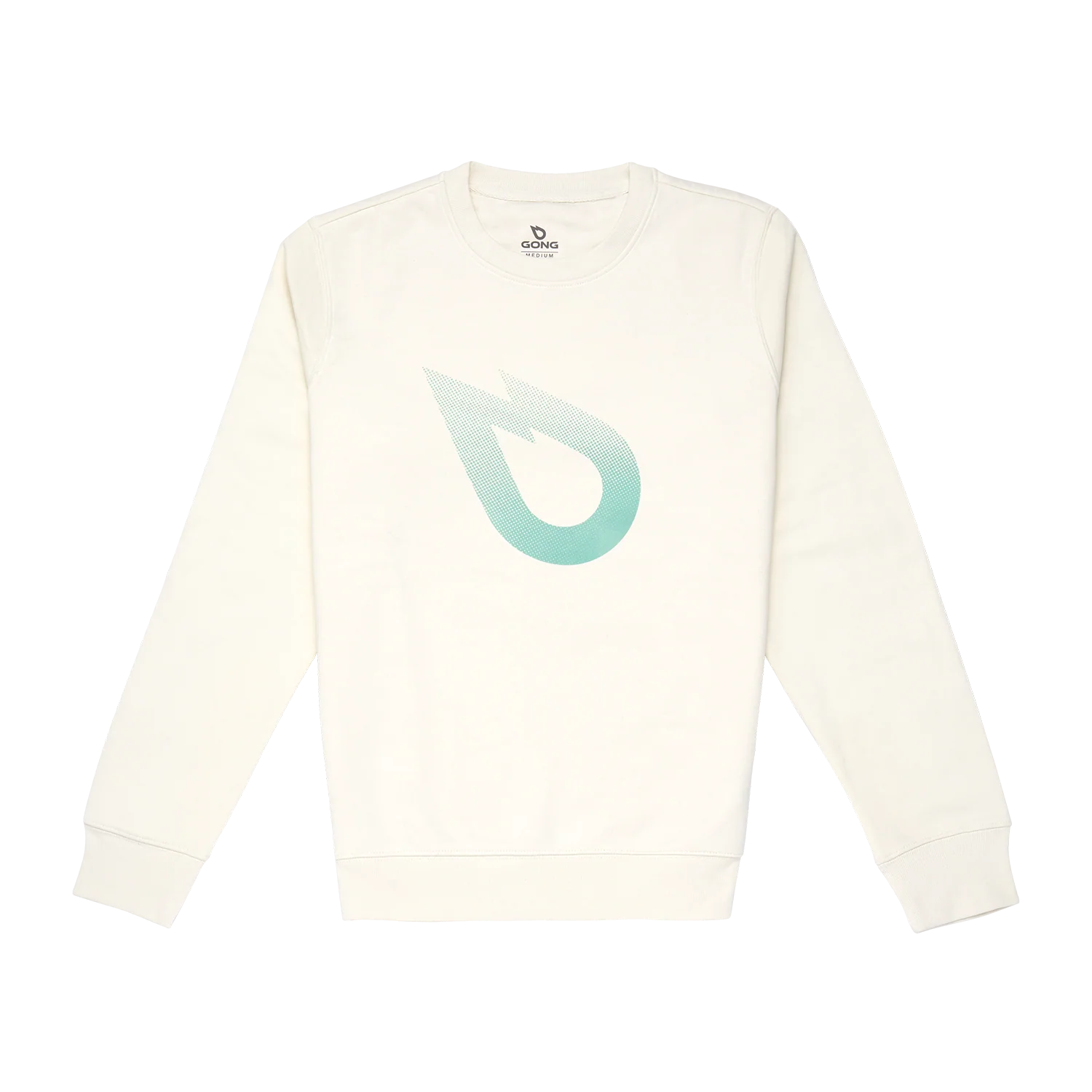 GONG | Sweat Flame Ball Unisexe Coton Biologique