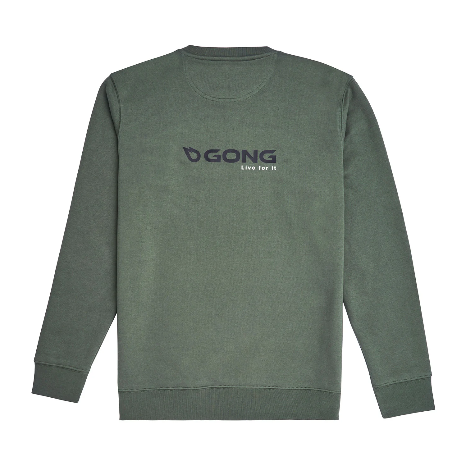 GONG | Sweat Signature Unisexe Coton Biologique