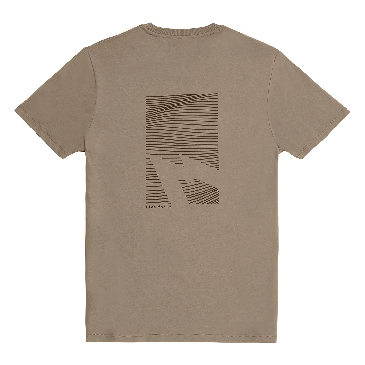 GONG | T-Shirt Graphic Swell Unisexe en Coton Biologique