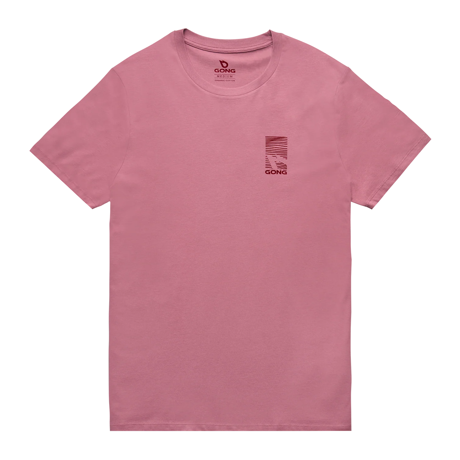GONG | T-Shirt Graphic Swell Unisexe en Coton Biologique