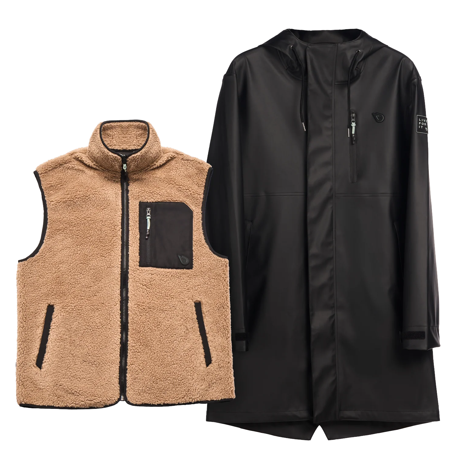 GONG | Wear Pack Combo Outerwear & Mid-Layer