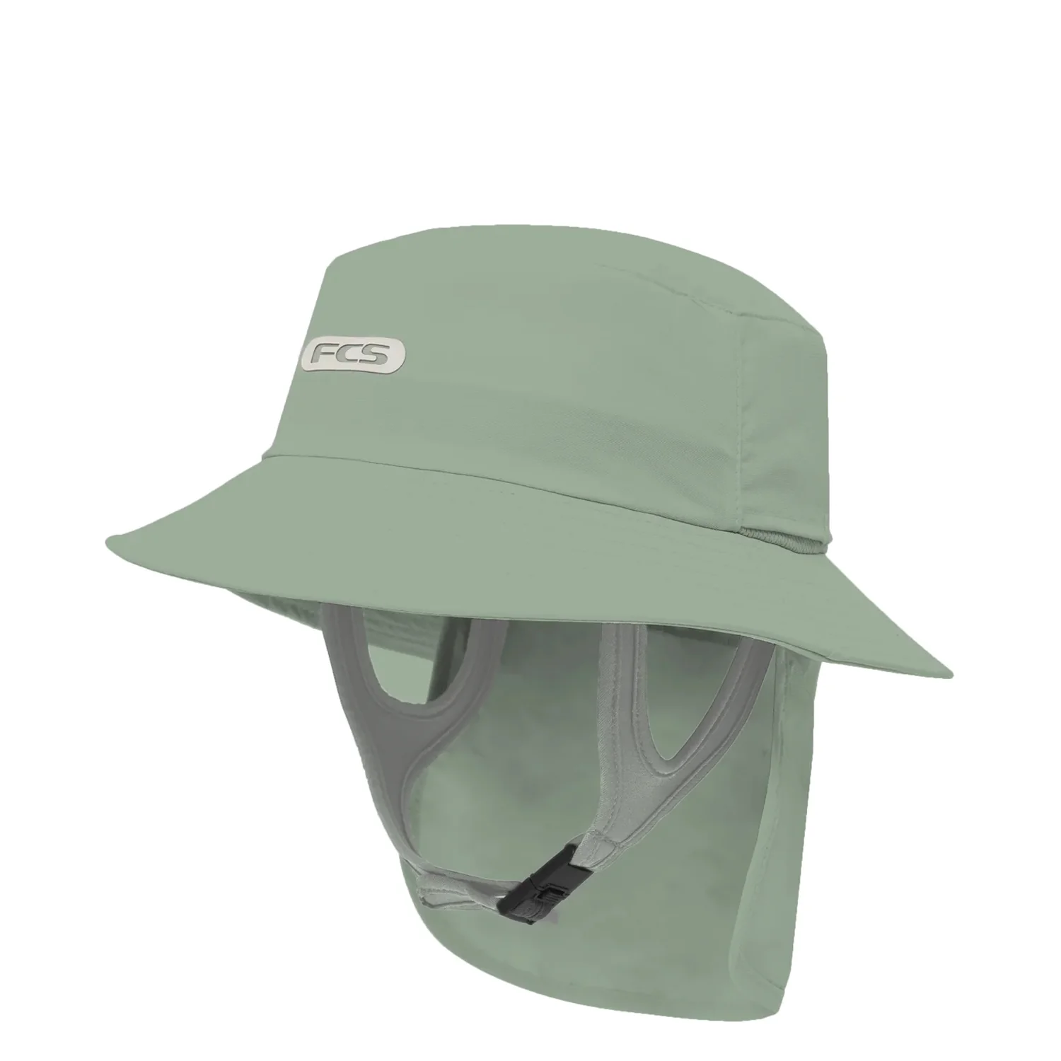 FCS | Essential Surf Bucket Hat - Iceberg Green
